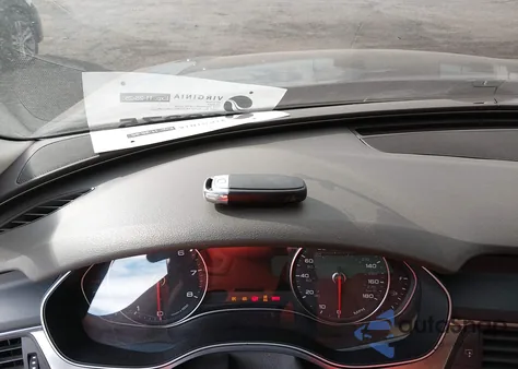 2015 Audi A6 3.0T Premium Plus из США, поврежденный, VIN WAUFGAFC5FN016295